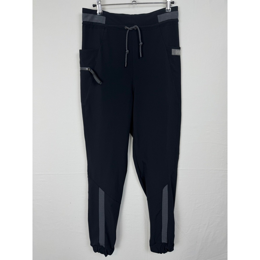Gymshark Joggers Men's Small Black Athletic Training Sweatpants Gorpcore‎